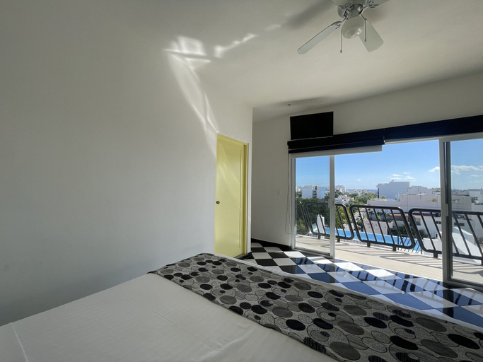Bedroom 3, Winday Hotel Playa Del Carmen, Cozumel