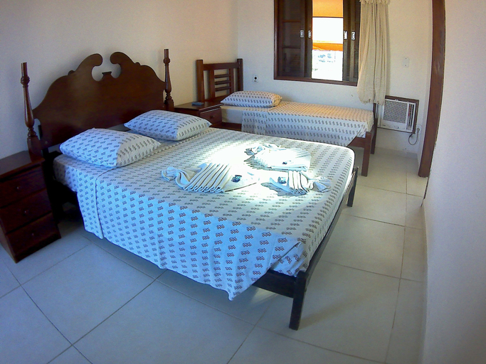 Bedroom 4, Hotel Águas Vivas, Caraguatatuba