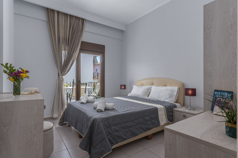 Bedroom 3, Adonis Hotel, Central Macedonia