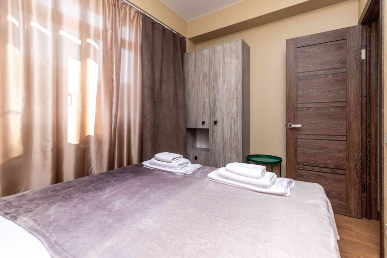 Bedroom 3, More Apartments na Estonskoy 37 k 11, Sochi gorsovet