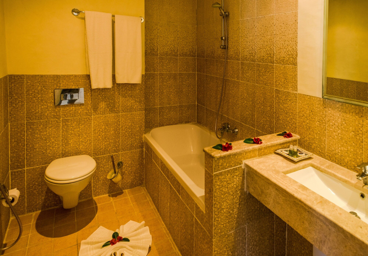 Bathroom 5, Les Jardins de Toumana, Djerba Midoun