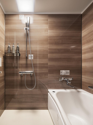 Bathroom 4, Nest Hotel Hiroshima Ekimae, Hiroshima