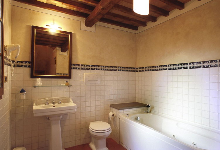 Bathroom 4, Palazzo Al Torrione 2 B&B, Siena
