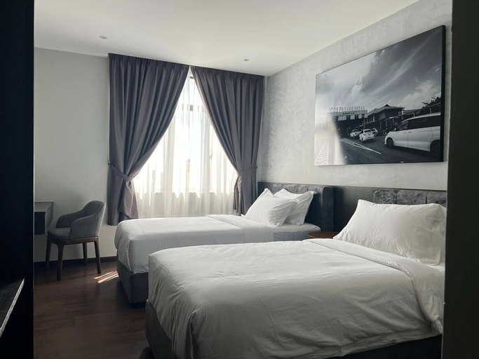 Bedroom 3, All In Hotel, Perlis