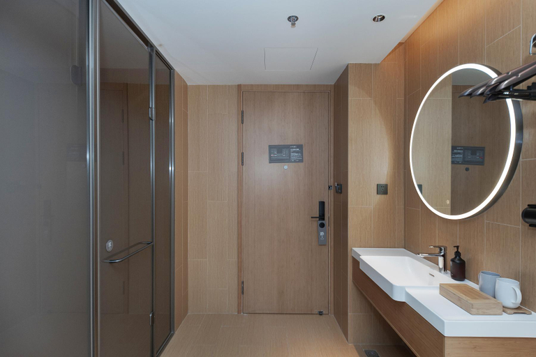 Bathroom 4, Ji Hotel (Wuhan Optics Valley Star), Wuhan