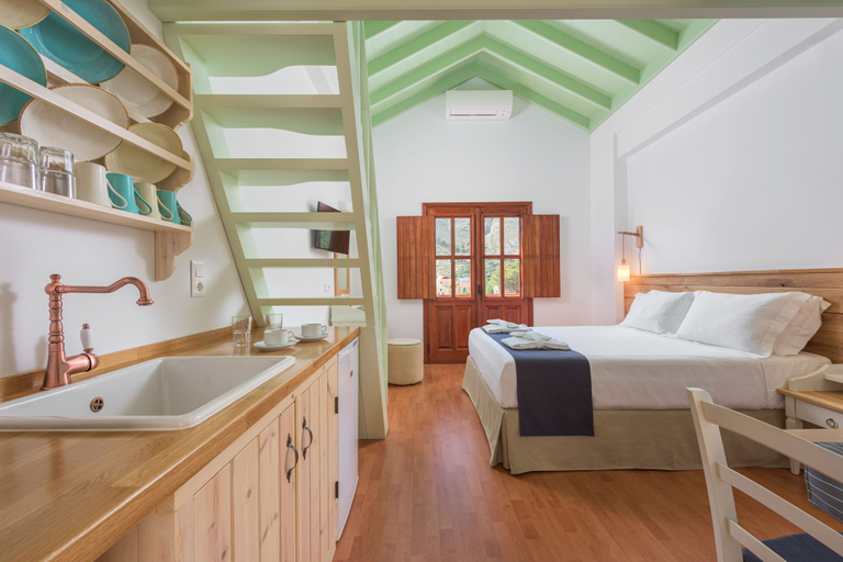 Bedroom 4, A Symi Residences, South Aegean