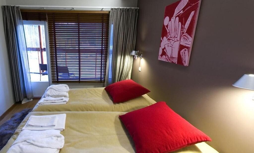Bedroom 2, Holiday Club Tahko Spa Apartments, North Savonia