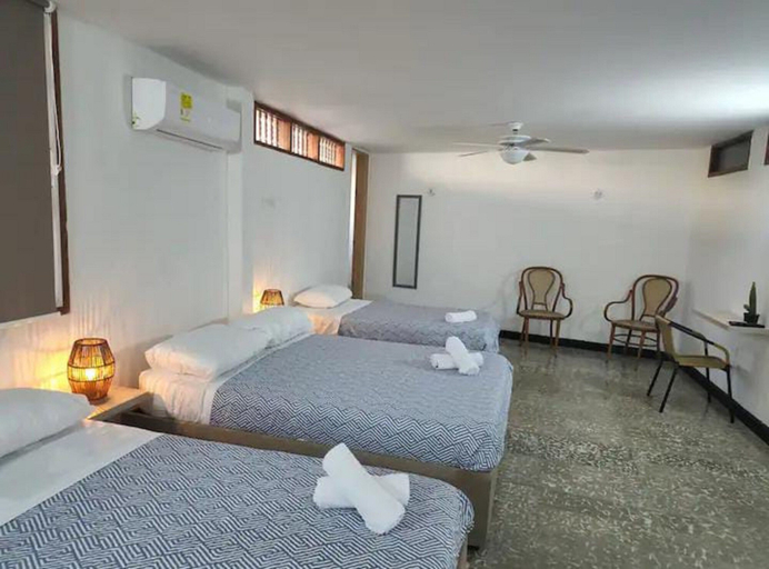 Bedroom 5, M3-J HABITACION EN EL CENTRO HISTORICO, Cartagena de Indias