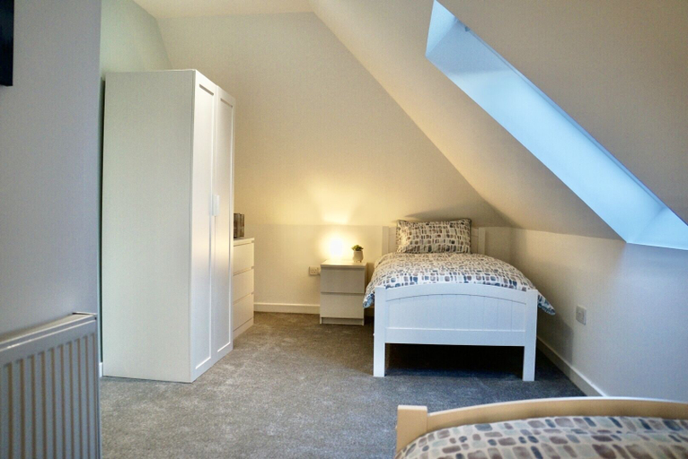 Bedroom 3, Leworin, Stirling