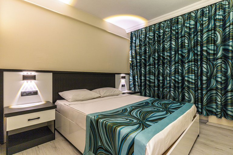 Bedroom 4, MERYAM SUIT DELUX HOTEL, Manavgat