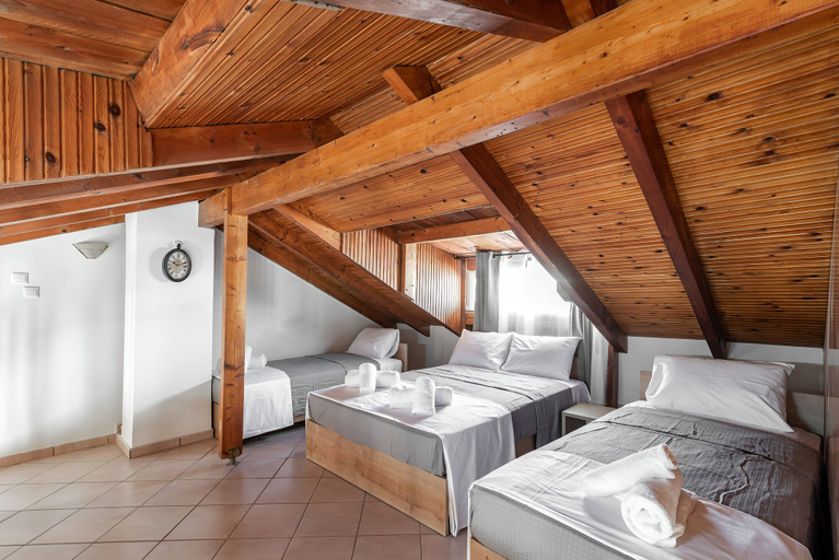 Bedroom 3, BLUE RIVIERA A.E, Attica