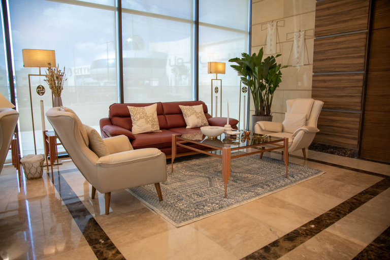 Lobby 2, Jeddah Homes Boutique Hotel, Amman