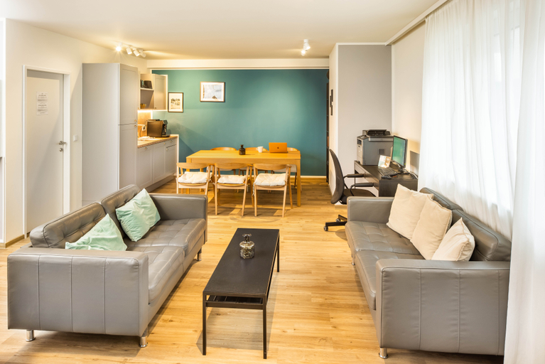 Public Area, Jimmy's Apartments Lory, Wien