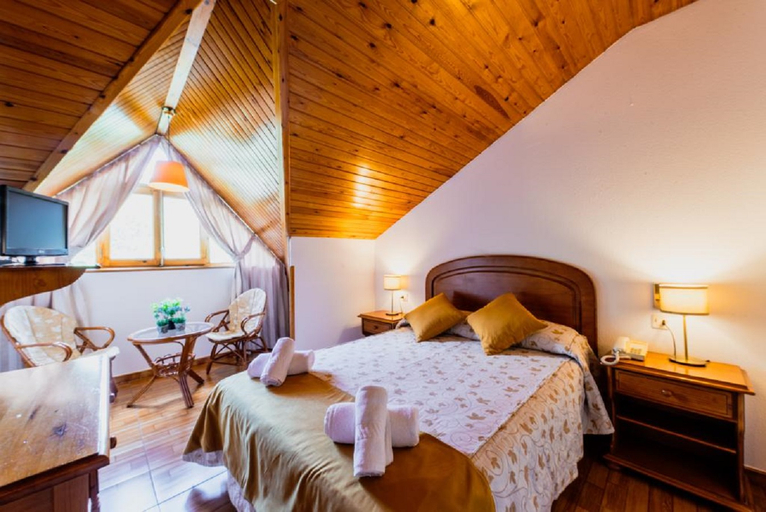 Bedroom 3, Pey Resort, Lleida