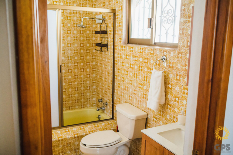 Bathroom 3, Meson del Capitan Apartments, Mazatlán