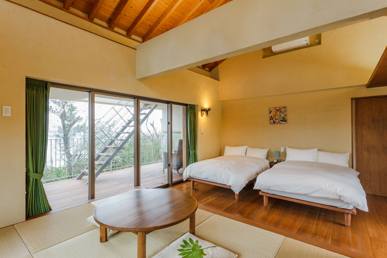 Bedroom 2, Akabana inn, Motobu