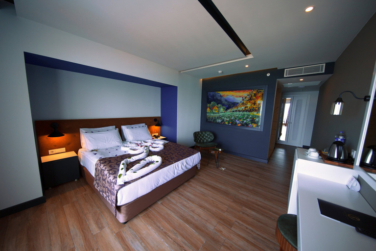 Bedroom 4, SEY BEACH HOTEL &SPA, Alanya