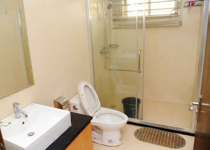 Bathroom 4, Skywood suite, Abeokuta South