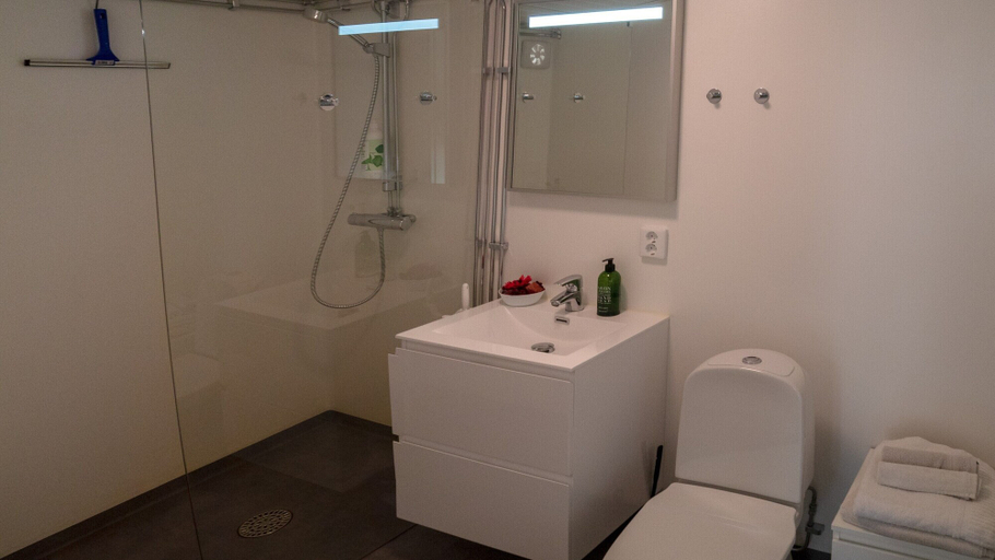 Bathroom 4, Évika boutique hotel, Härryda