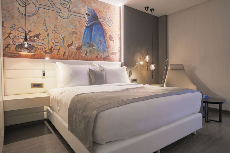 Bedroom 2, The Legacy Luxury hotel Algiers Hydra, El Achour