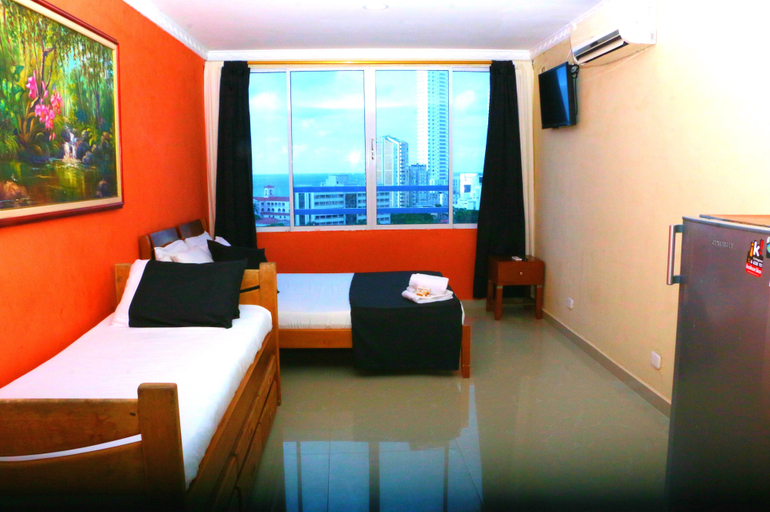 Bedroom 2, E11C Estudio en Cartagena frente al mar, Cartagena de Indias