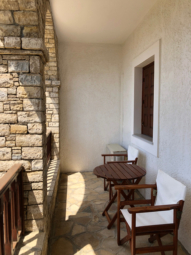 Bedroom 2, Gaia Apartments, North Aegean