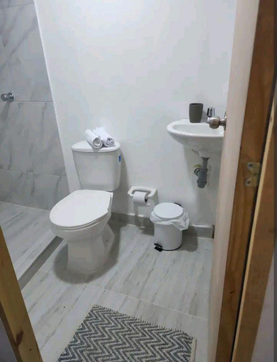 Bathroom 2, M2-J HABITACION EN CENTRO HISTORICO, Cartagena de Indias
