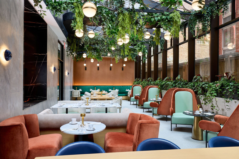 Food & Drinks 5, Delta Hotels by Marriott New York Times Square, New York