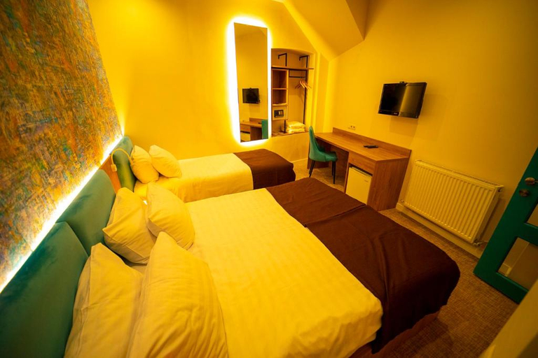 Bedroom 2, City Inn Tbilisi Hotel, Tbilisi