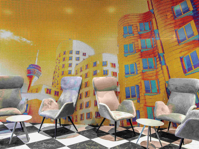 Public Area, Ibis Dusseldorf Airport, Düsseldorf
