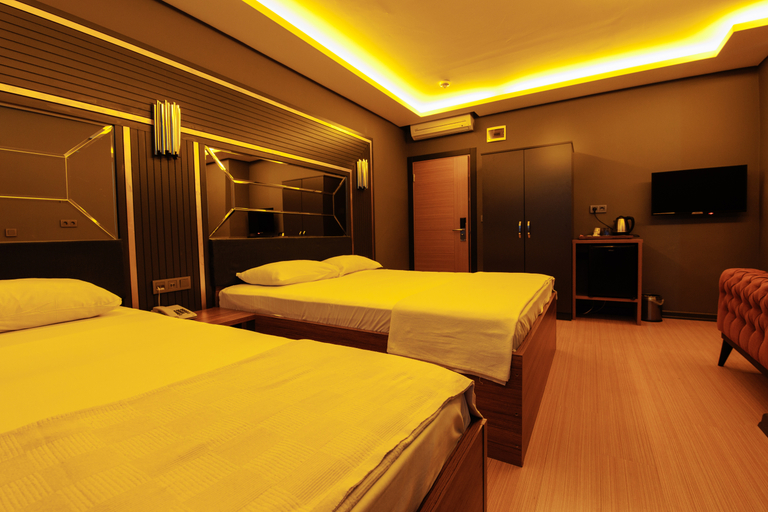 Bedroom 5, 216 Trend Suite, Atasehir