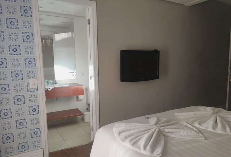 Bedroom 2, Pousada Château dos Fontes, Campo Limpo Paulista