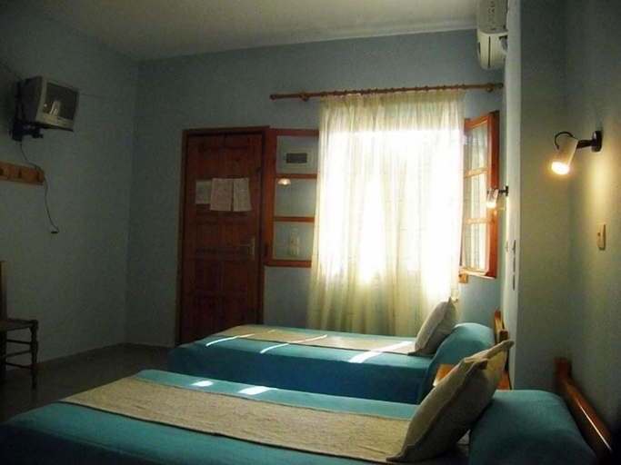 Bedroom 3, Anna Pension, Thessaly