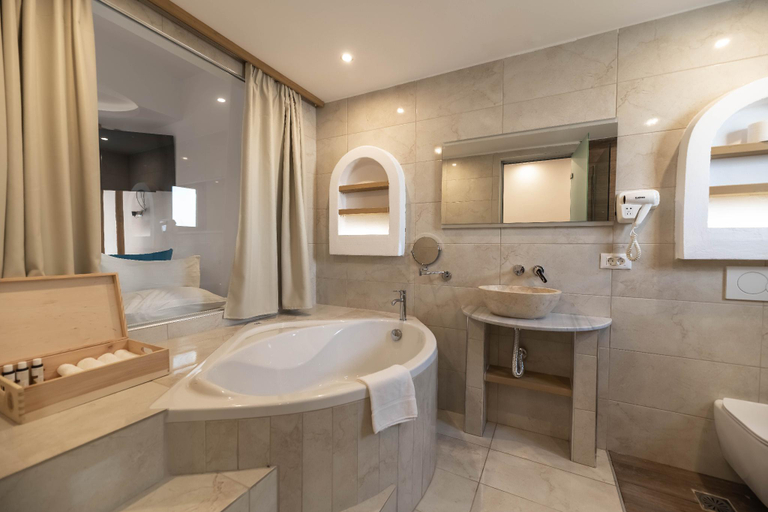 Bathroom 4, ALia Luxury Suites, South Aegean