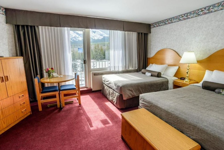 Bedroom 4, Banff Bow View Lodge, Division No. 15