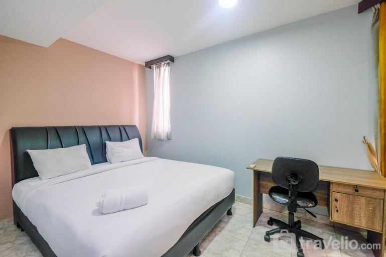 Bedroom, Modern Spacious 2BR at Taman Rasuna By Travelio, South Jakarta