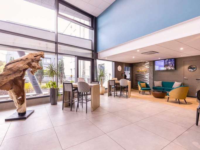 Public Area, Mercure Bale Mulhouse Aeroport, Haut-Rhin