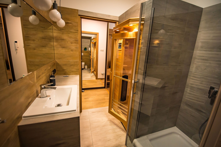 Bathroom 4, Sun & Snow Zielony Zdrój, Nowy Sącz