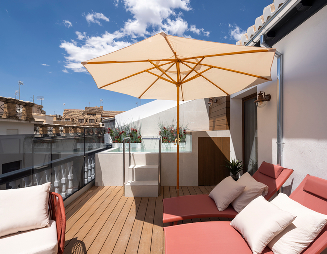 Bedroom 3, Palatina Concept Suites, Granada
