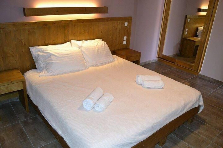 Bedroom 3, Kedros Chalet, West Greece