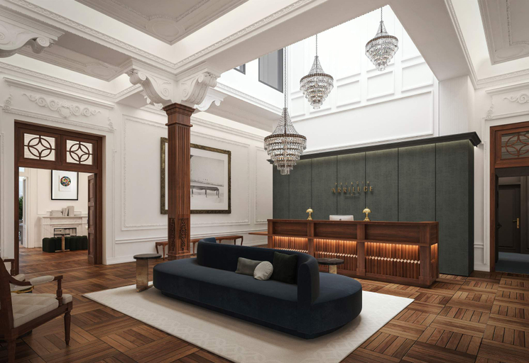 Public Area 4, Palacio Arriluce Hotel, Vizcaya