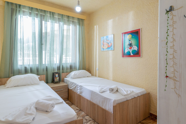 Bedroom 3, The Kokkini Beach Retreat, Crete