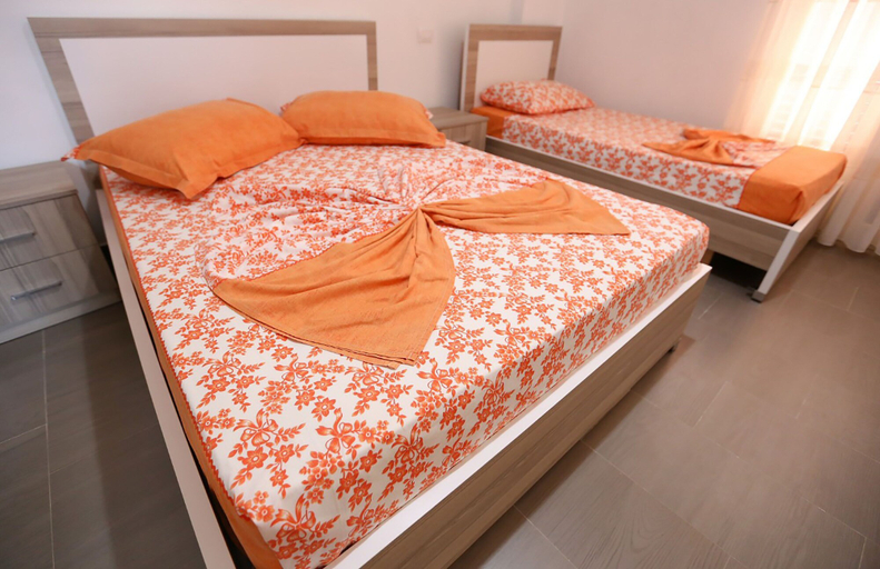 Bedroom 2, Hotel Jaho, Kavajës