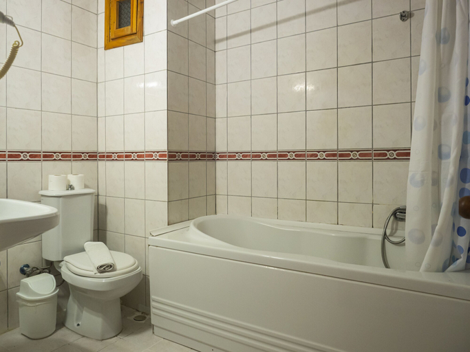 Bathroom 5, Tal Beach Hotel, Antalya