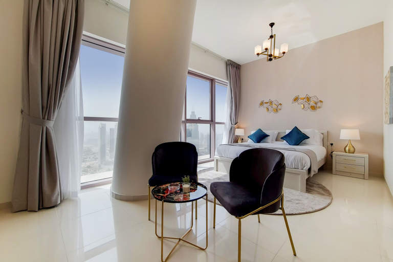 Others 5, GreenFuture - High-Rise Sleek Studio With Panoramic City Views, Dubai