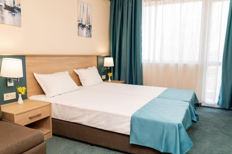 Bedroom 3, Strandzha Hotel, Varna