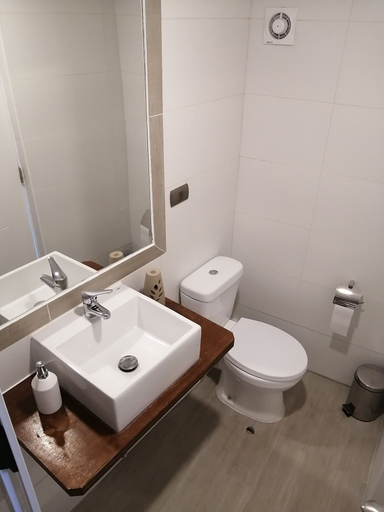 Bathroom 2, BO Hotel & Terraza, Valparaíso