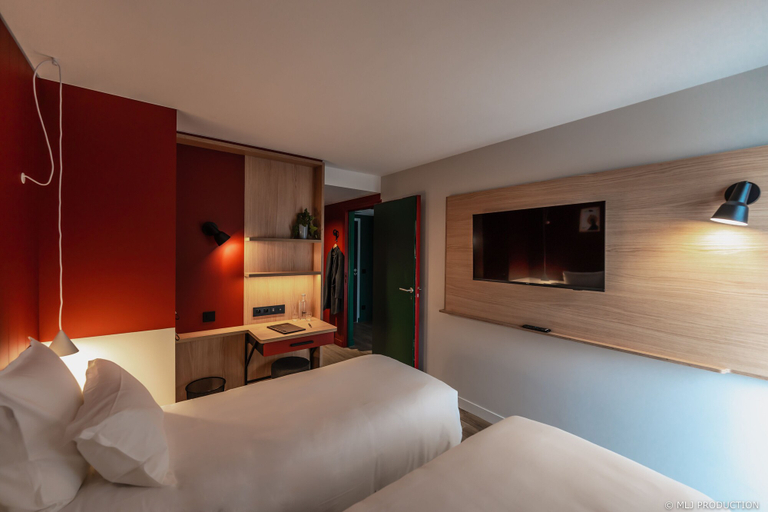 Bedroom 4, Les Hauts de Kerano, Côtes-d'Armor