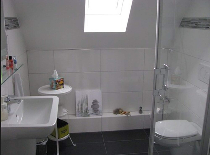Bathroom, Schlummerkasten Gästequartier, Cuxhaven