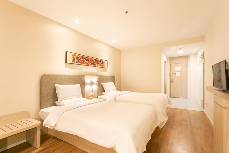 Bedroom 3, Hanting Hotel Changshu Yushan Branch, Suzhou